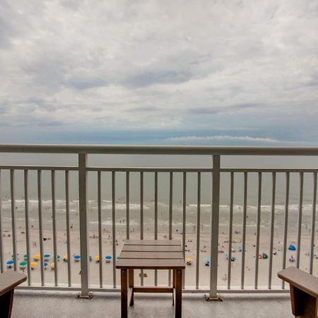 Oceanfront Escape Renovated Suite At Camelot Myrtle Beach Bagian luar foto